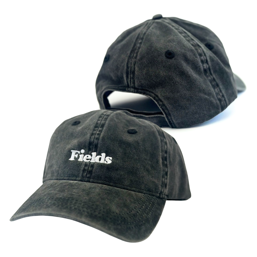 Curved Peak Cap Fields Apparel