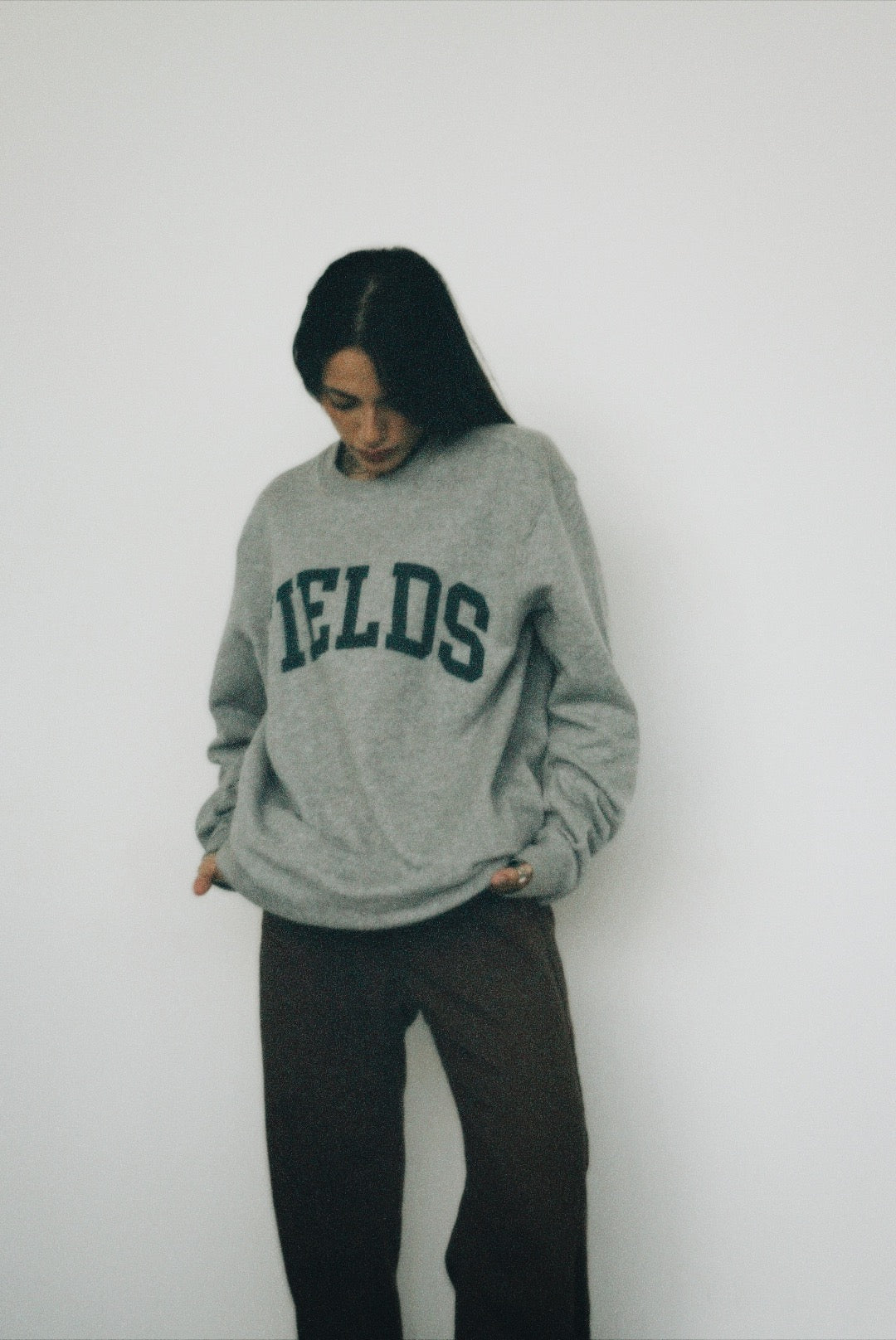 ‘College’ Sweatshirt