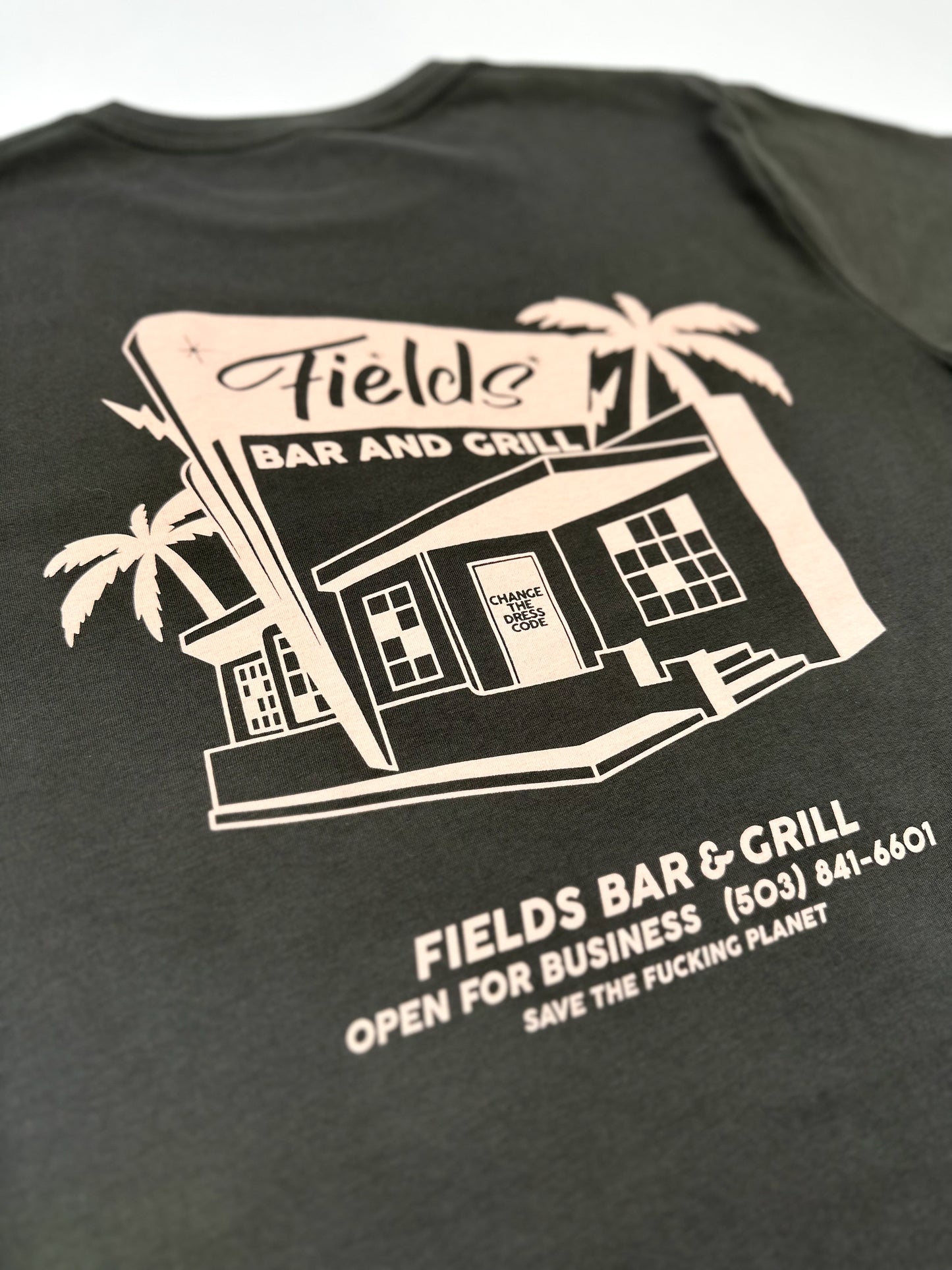 T-shirt « Bar et Grill »