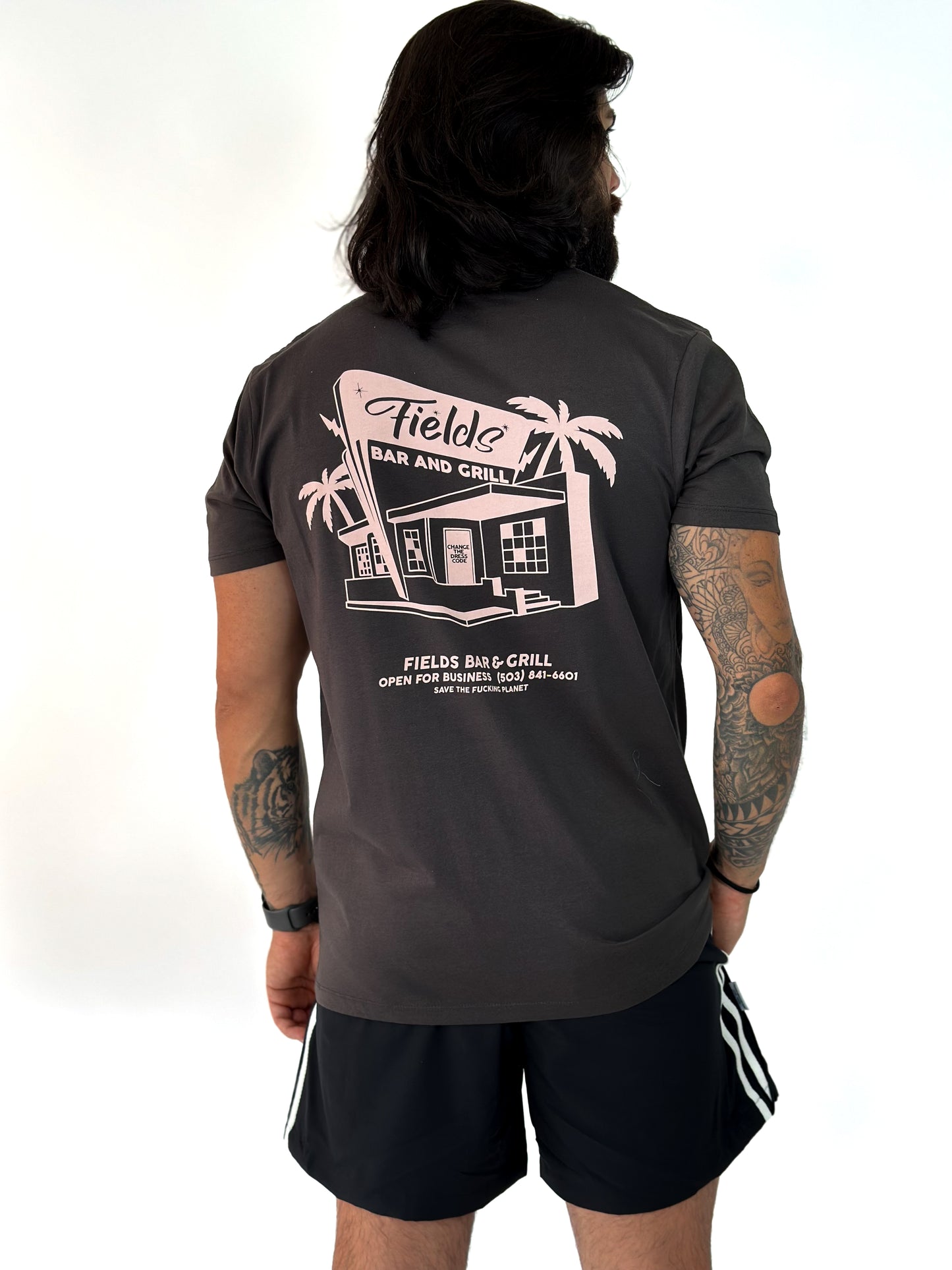 Camiseta 'Bar and Grill'