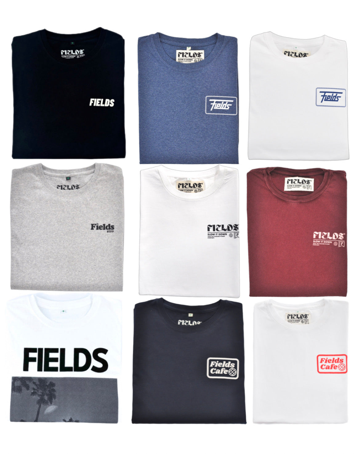 Graphic outlet tee bundle